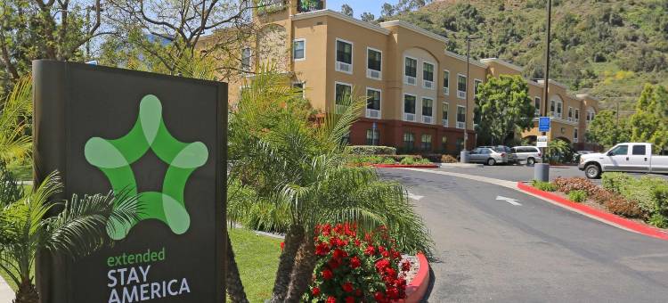 美国长住酒店 - 圣迭戈- 使命谷 - 体育场(Extended Stay America Suites - San Diego - Mission Valley - Stadium)图片