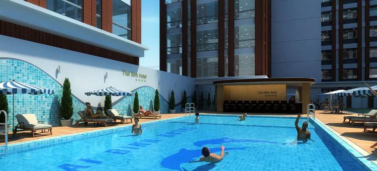 泰平石油酒店(Petro Thai Binh Hotel)图片