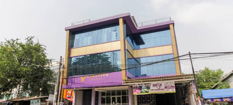 红门Plus酒店-近斯塔逊贝卡斯(RedDoorz Plus Near Stasiun Bekasi)图片