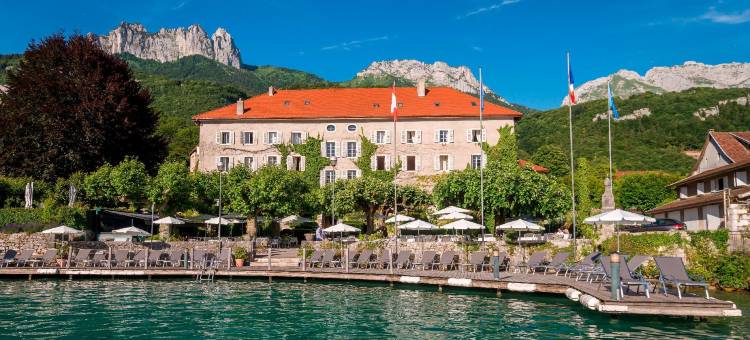 塔卢瓦尔修道院餐厅酒店(Abbaye de Talloires)图片