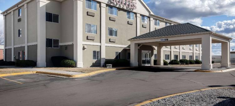 舒适套房林肯北(Comfort Suites Lincoln North)图片