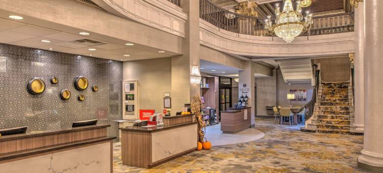 乌提卡希尔顿逸林酒店(DoubleTree by Hilton Utica)图片