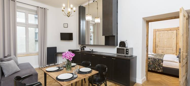 斯派凯公园古典酒店(Antique Apartments Plac Szczepanski)图片