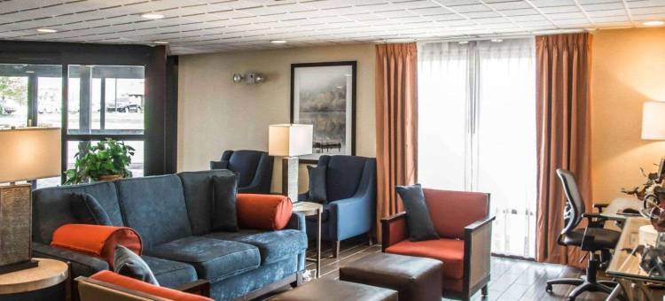 斯普林伯勒西凯艺酒店(Quality Inn Springboro West)图片