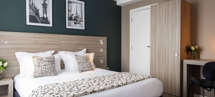 巴黎凡尔赛门贝斯特韦斯特酒店(Best Western Paris Porte de Versailles)图片
