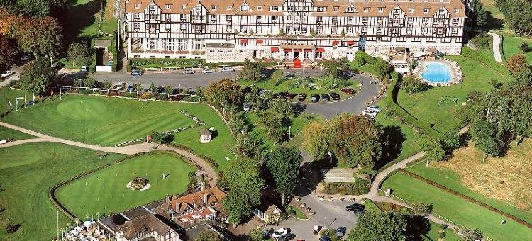 巴里尔高尔夫酒店(Hôtel Barrière l'Hôtel du Golf)图片