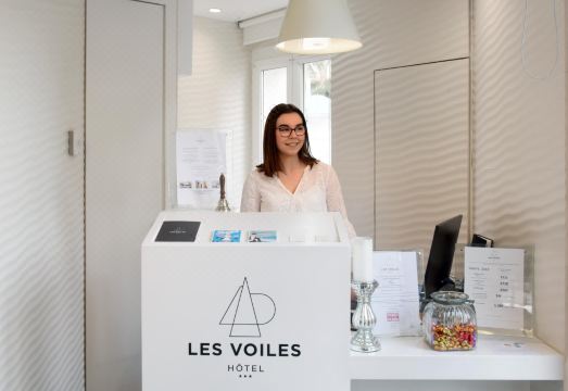 Hôtel les Voiles Hotel Overview