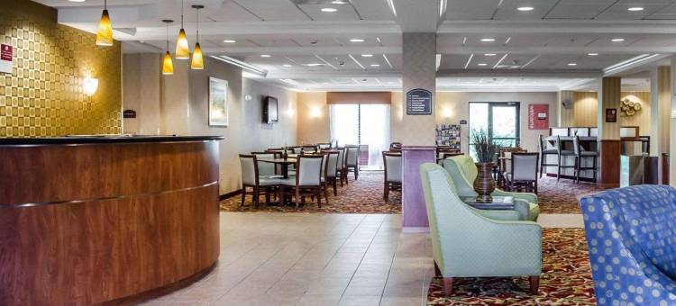 舒适套房酒店-赫梅尔斯敦赫许(Comfort Suites Hummelstown - Hershey)图片