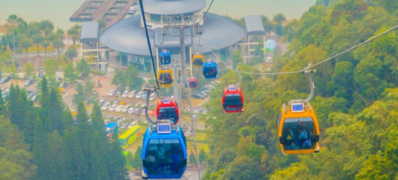 南投九族日月花嫁渡假屋图片