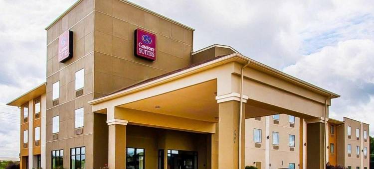 杰克逊开普吉拉多舒适套房酒店(Comfort Suites Jackson-Cape Girardeau)图片