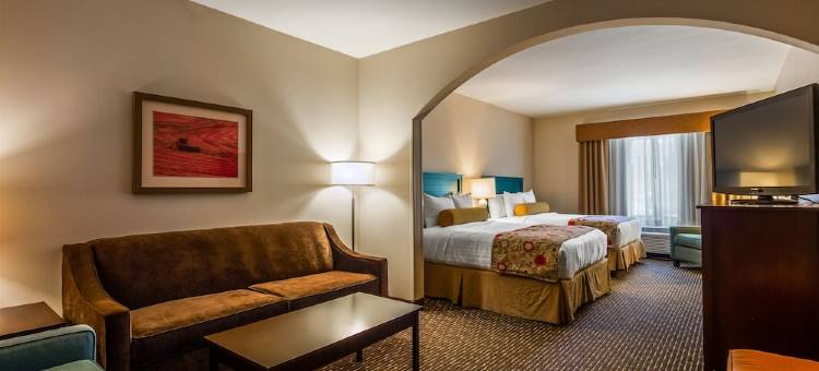 代顿贝斯特韦斯特优质套房酒店(Best Western Plus Dayton Hotel  Suites)图片