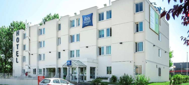 宜必思快捷布尔歇机场加罗纳酒店(Ibis Budget Aeroport le Bourget Garonor)图片
