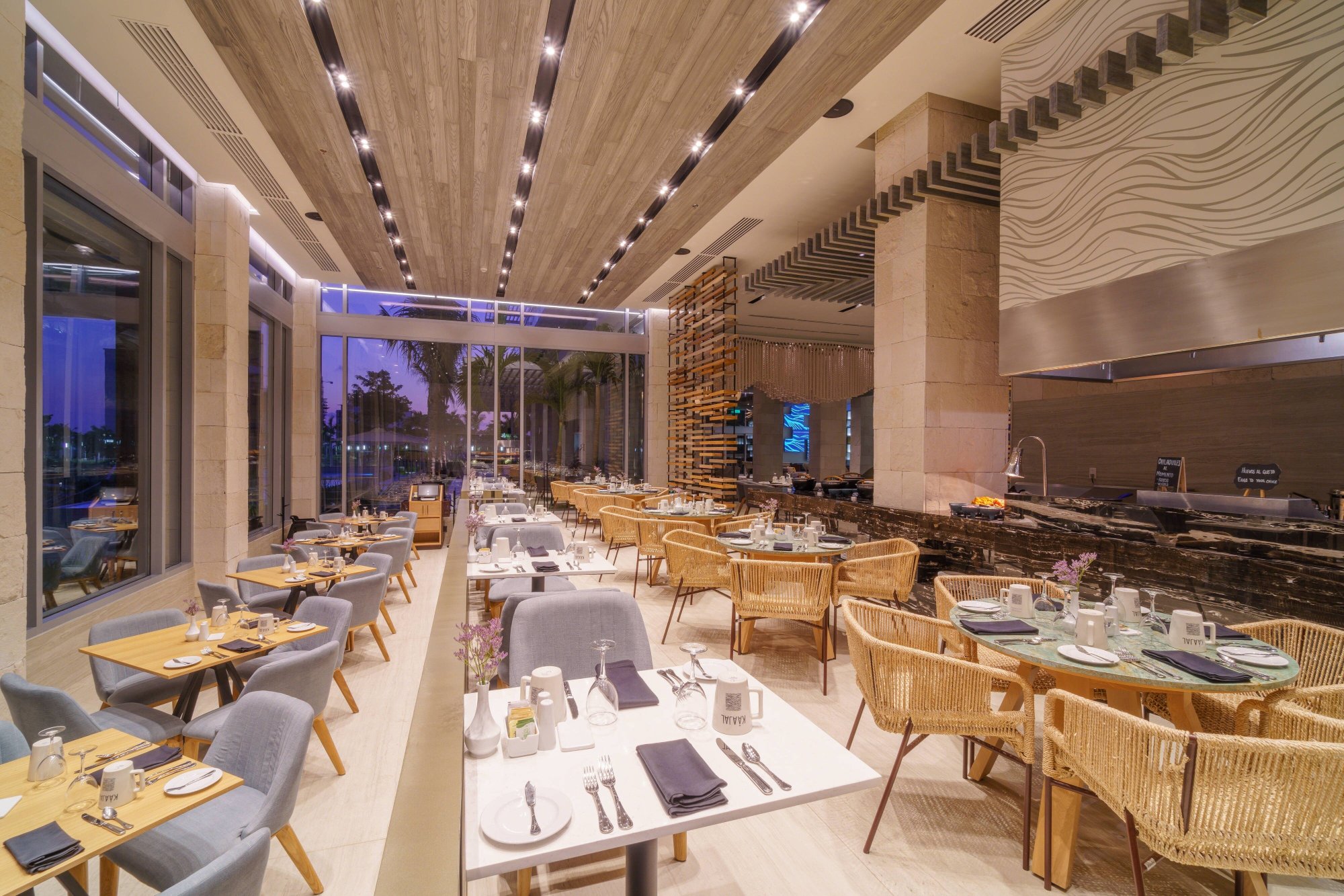 Renaissance Cancun Resort & Marina Over view