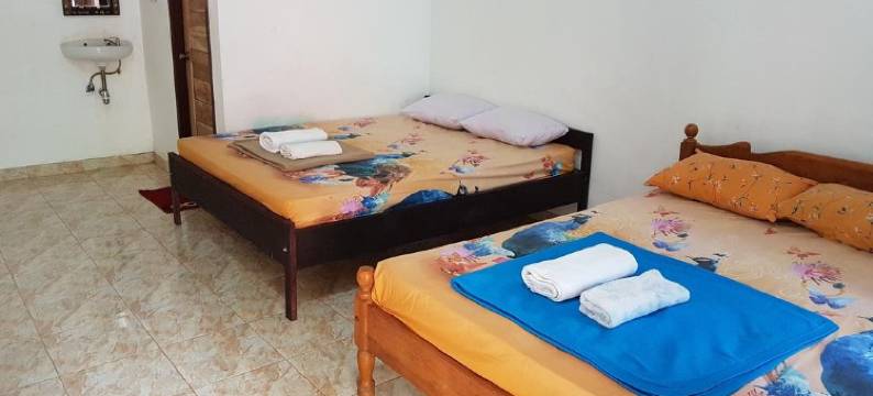 红岛简易别墅旅馆(Red Island Bungalows)图片