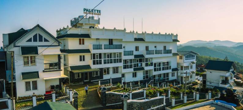 帕勒特山景度假村(Palette Hill View Resorts Vagamon)图片