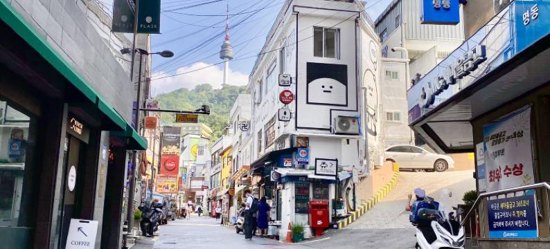 斯塔利亚旅馆-仅限外国人(Starria Hostel Foreign Guest Only)图片