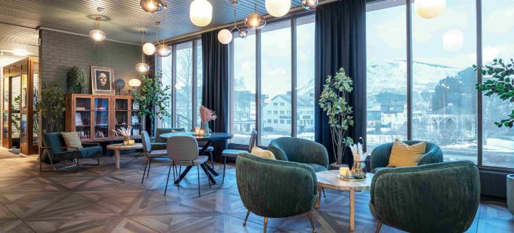 苏特兰索恩伙伴酒店(Thon Partner Hotel Sortland)图片