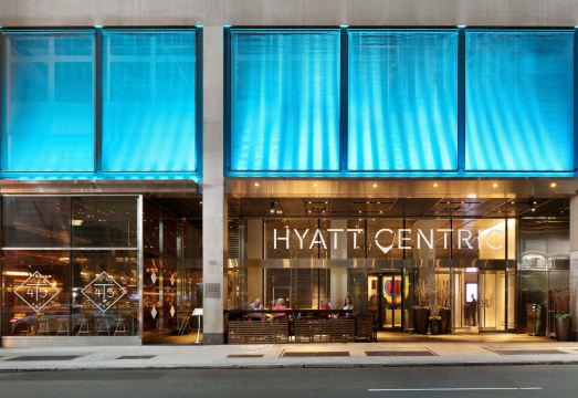 Hyatt Centric Times Square New York Hotel Overview