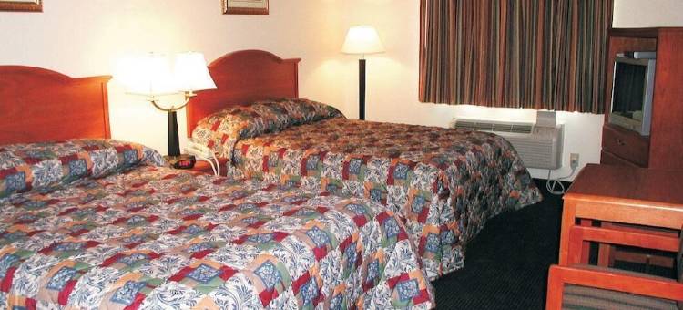 布什国际机场美洲最佳价值套房酒店(Americas Best Value Inn and Suites Bush International Airport)图片