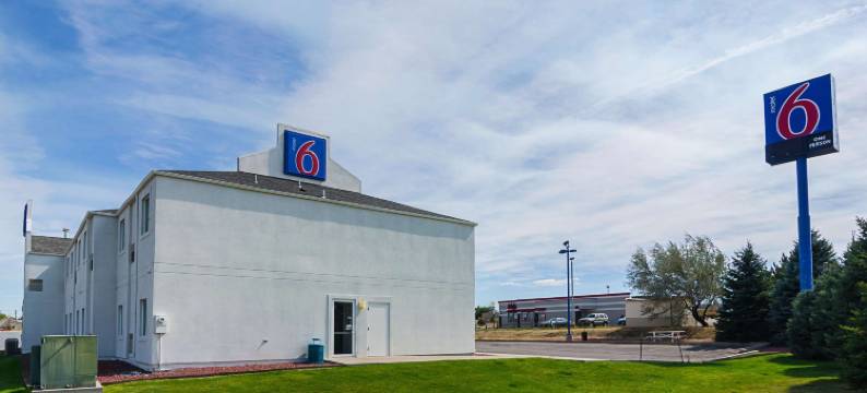 怀俄明惠特兰 6 号汽车旅馆(Motel 6 Wheatland, WY)图片