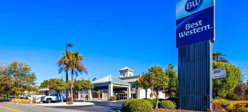 帕利斯岛贝斯特韦斯特酒店(Best Western Pawleys Island)图片