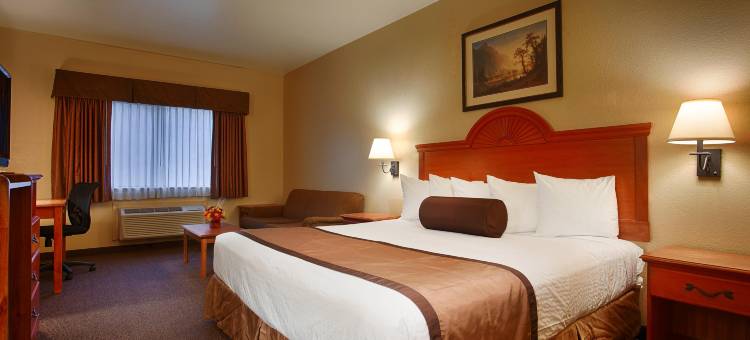 格雷厄姆贝斯特韦斯特优质酒店(Best Western Plus Graham Inn)图片