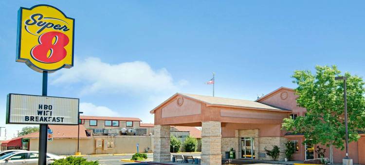 新墨西哥贝伦温德姆速 8 酒店(Super 8 by Wyndham Belen NM)图片