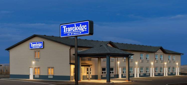 平彻溪Travelodge by Wyndham酒店(Travelodge by Wyndham Pincher Creek)图片