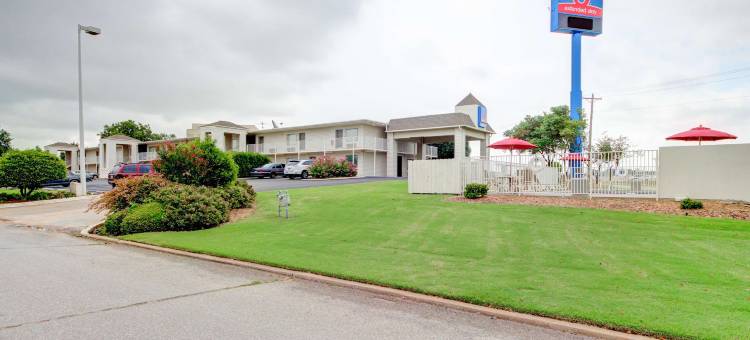 俄克拉荷马德韦斯特城 - 俄克拉荷马市 6 号开放式客房酒店(Studio 6 Midwest City, OK - Oklahoma City)图片