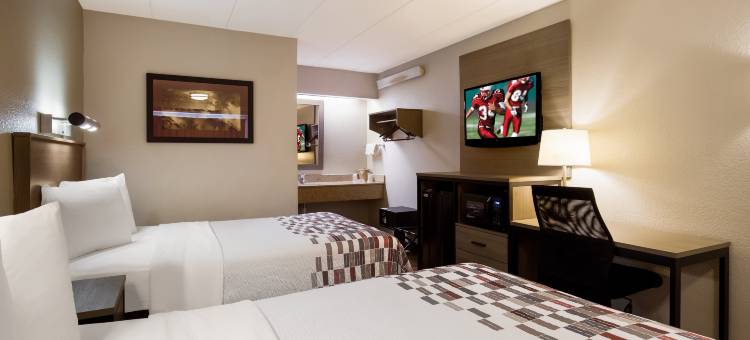 阿瑞纳威克斯巴勒红屋顶酒店(Red Roof Inn Wilkes-Barre Arena)图片