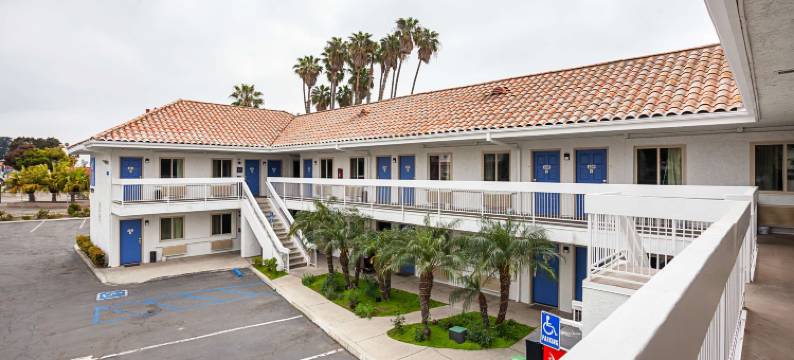 凡图拉市中心6号汽车旅馆(Motel 6 Ventura, CA - Downtown)图片
