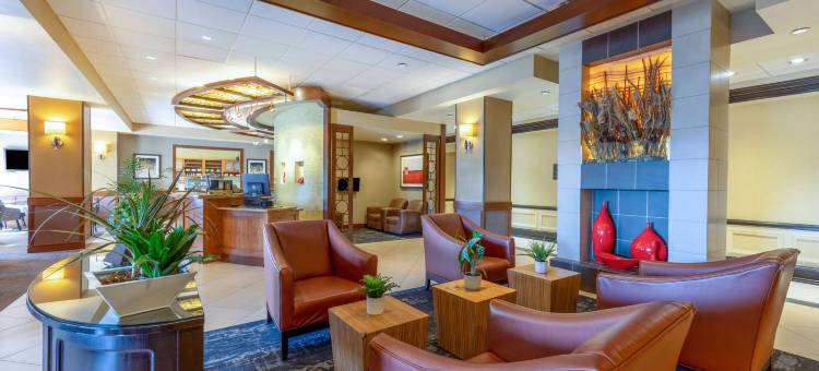 堪萨斯城机场温德姆花园酒店(Wyndham Garden Kansas City Airport)图片