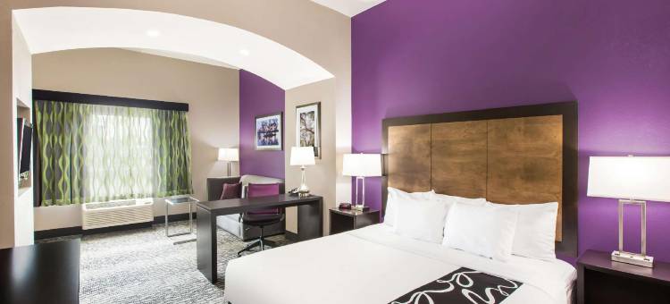 巴吞鲁日德纳姆斯普林斯拉昆塔温德姆套房酒店(La Quinta Inn & Suites by Wyndham Baton Rouge Denham Springs)图片