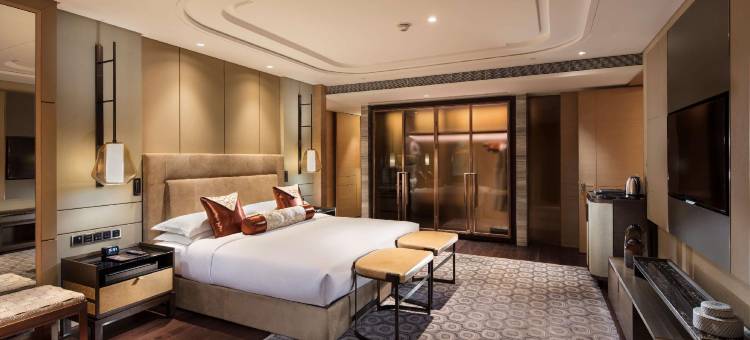 济南鲁能希尔顿酒店及公寓图片