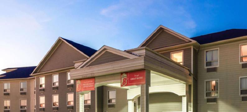 米德兰速8酒店(Super 8 by Wyndham Midland)图片