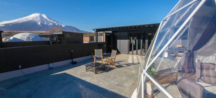山中湖VISION豪华露营度假村及水疗中心(Panoramic Mt. Fuji Views from All Rooms – Vision Glamping Resort & Spa Yamanakako)图片