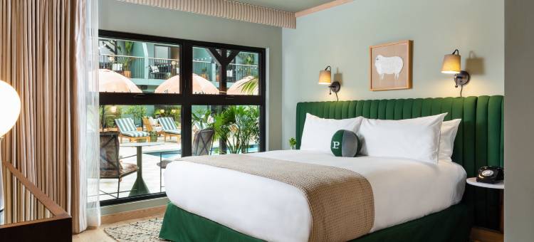 帕利好莱坞酒店，靠近环球影城(Palihotel Hollywood Near Universal Studios)图片