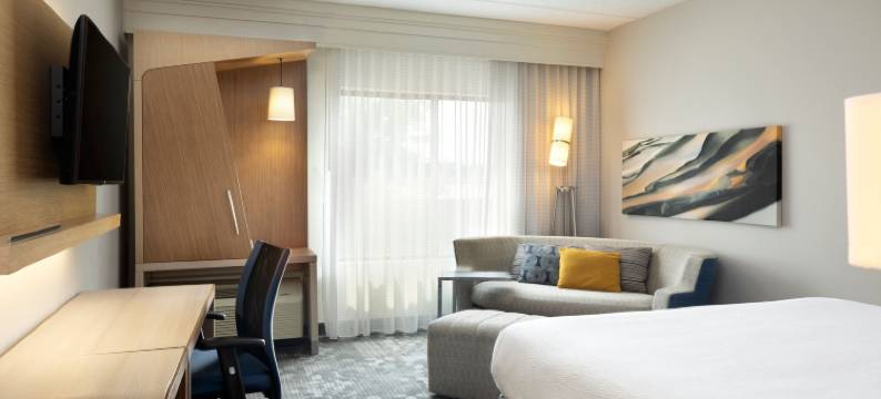 圆石市奥斯汀万怡酒店(Courtyard Austin Round Rock)图片