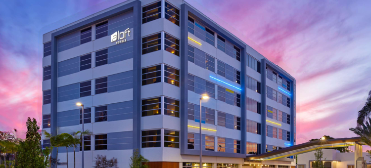 迈阿密机场雅乐轩酒店(Aloft Miami Airport)图片