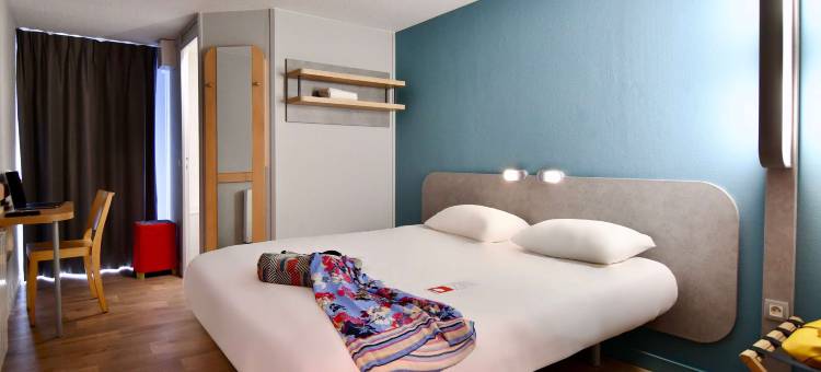 瓦纳宜必思快捷酒店(Ibis Budget Vannes)图片