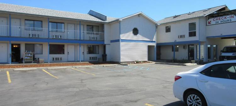 科达伦罗德威酒店(Rodeway Inn Coeur d'Alene)图片