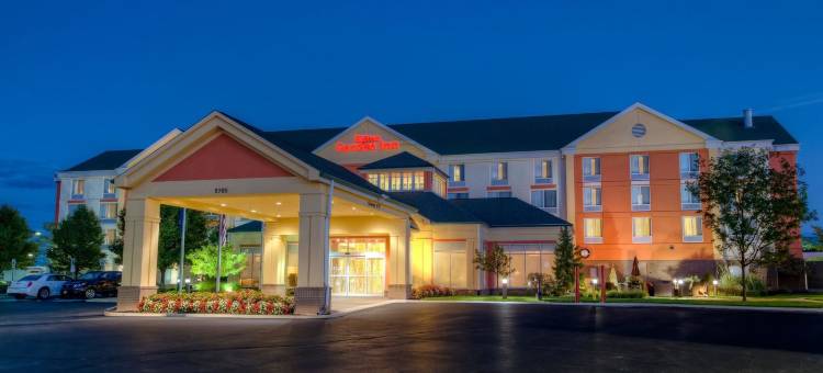 希尔顿花园旅馆-印第安纳波利斯费雪斯东北(Hilton Garden Inn Indianapolis Northeast/Fishers)图片