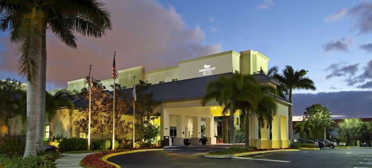 劳德代尔堡机场邮轮码头Homewood Suites by Hilton(Homewood Suites by Hilton Ft. Lauderdale Airport and Cruise Port)图片