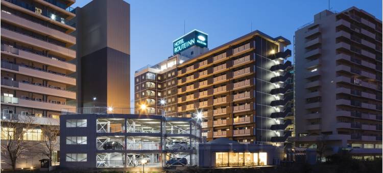 露樱酒店熊本站前店(Hotel Route-Inn Kumamoto Ekimae)图片