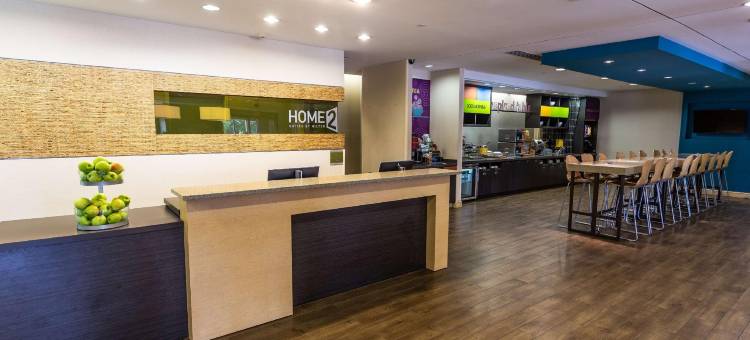 夏洛特I-77州际公路南部希尔顿惠庭套房酒店(Home2 Suites by Hilton Charlotte I-77 Tyvola Rd)图片