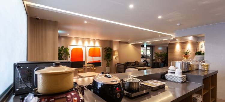 玛桑奥顿棕点酒店(Browndot Hotel Masan Odong)图片