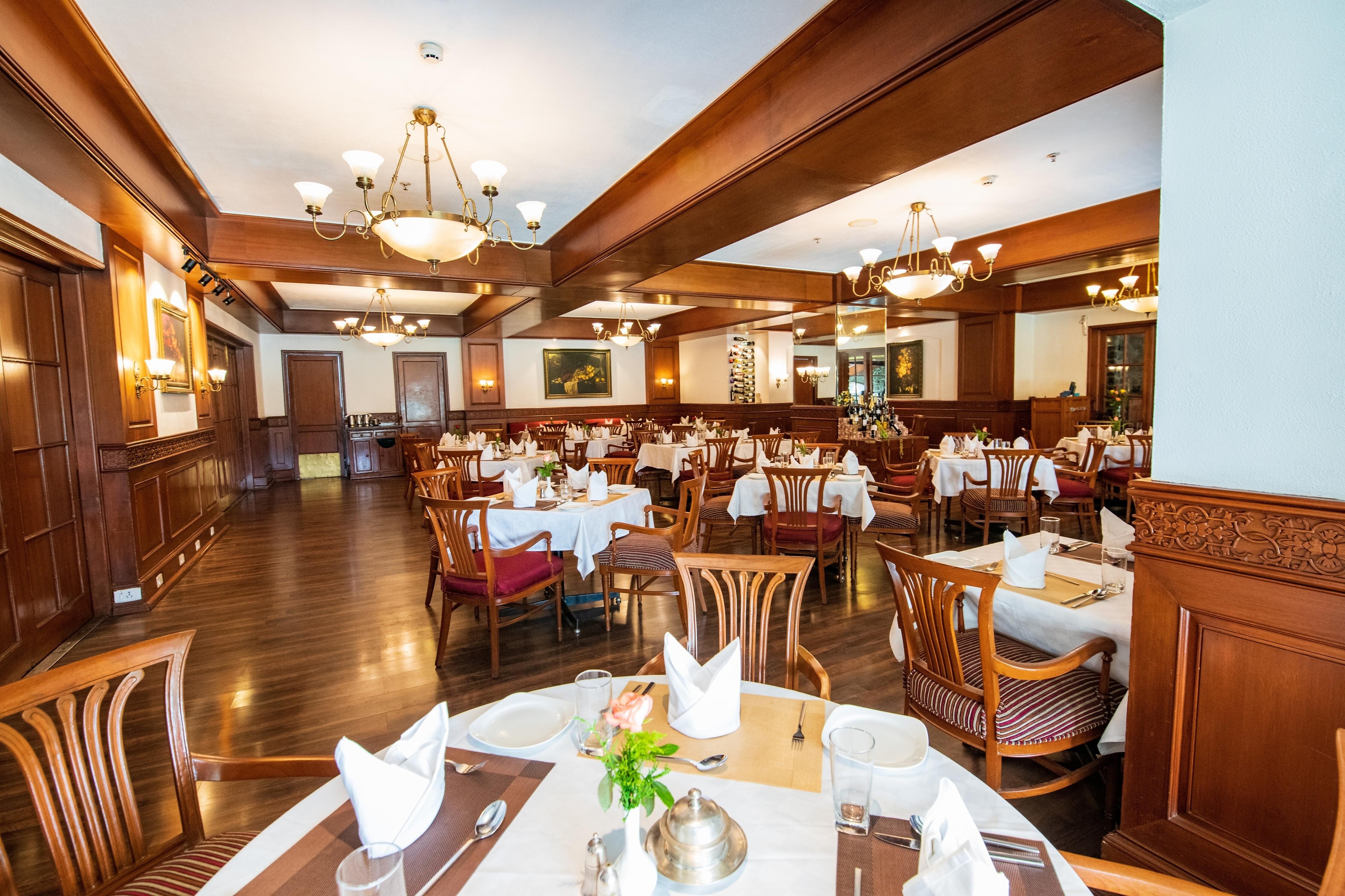 The Carlton KodaikanalOver view