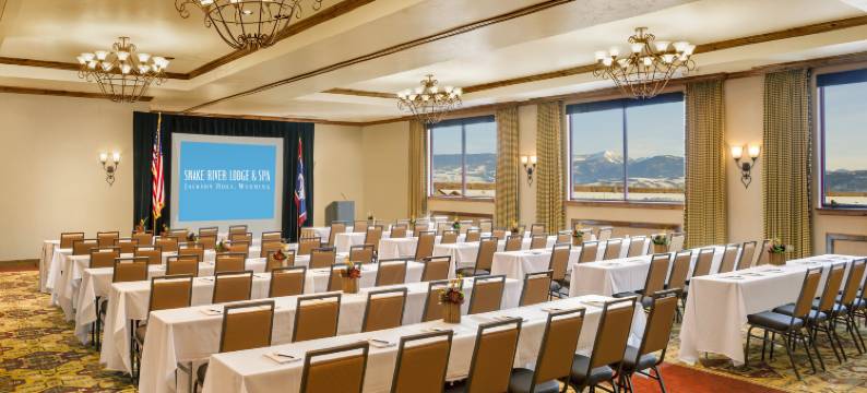 蛇河别墅温泉罗克度假酒店(Snake River Lodge & Spa)图片