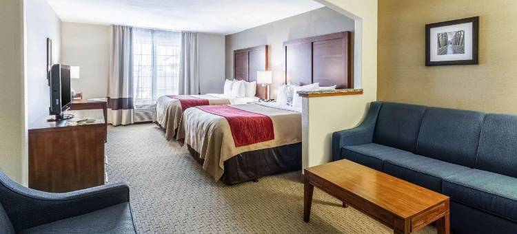 吉列舒适套房酒店-近坎贝尔医疗中心(Comfort Inn & Suites Gillette Near Campbell Medical Center)图片