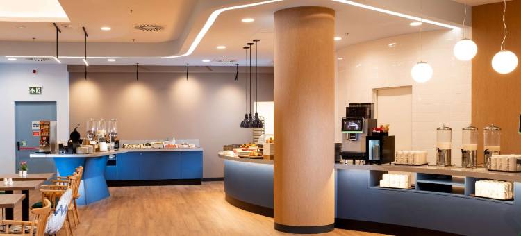 布达佩斯市中心希尔顿欢朋酒店(Hampton by Hilton Budapest City Centre)图片